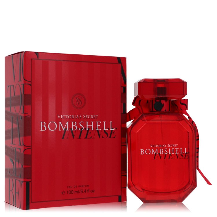Bombshell Intense by Victoria's Secret Eau De Parfum Spray 3.4 oz Bombshell Intense by Victoria's Secret Eau De Parfum Spray 3.4 oz